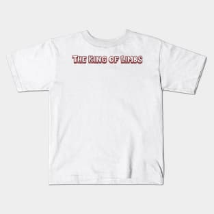 The King of Limbs (radiohead) Kids T-Shirt